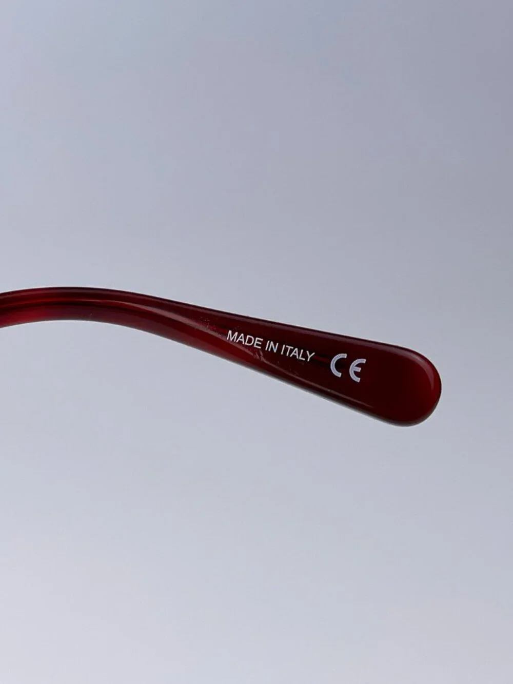 STELLA MCCARTNEY SC0145O 004 RUTHENIUM HAVANA BURGUNDY OVAL EYEGLASSES
